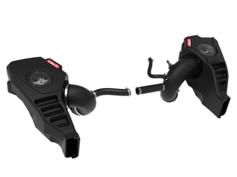 afe 18-22 kia stinger v6-3.3l (tt) magnumforce intakes stage-2 pro dry s 56-70038d - image