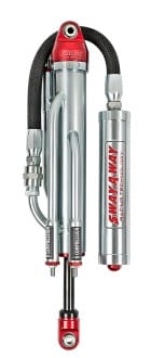 afe sway-a-way 2.5in bypass shock 3-tube w/ remote reservoir left side - 10in stroke 56000-0210-3l - image