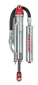 afe sway-a-way 2.5in bypass shock 3-tube w/ remote reservoir right side - 10in stroke 56000-0210-3r - image