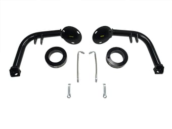 icon 2007-2014 toyota fj cruiser/2003-2024 toyota 4rrunner/2005-2023 toyota tacoma s2 shock hoop kit 56102 - image