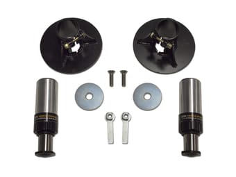 icon 2003-2024 toyota 4runner/2007-2014 fj cruiser/2003-2023 lexus gx, rear air bump kit 56104 - image