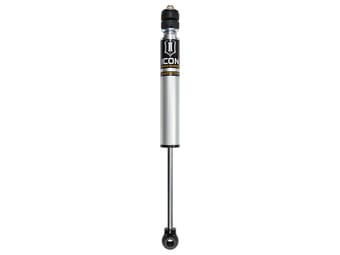 icon 2022-2024 toyota tundra, 3-3.5" lift, rear, v.s. 2.0 aluminum series shock absorber, internal reservoir 56517 - image
