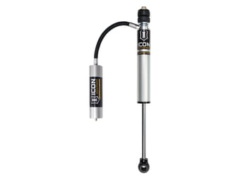 icon 2024 toyota land cruiser 250 series/2024 lexus gx550, 0-3" lift, driver side, rear, v.s. 2.0 aluminum series, remote reservoir shock absorber 56520r - image