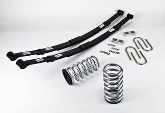 belltech lowering kit 82-04 s10 4& 6 cyl 2inch-3inch/4inch 568 - image