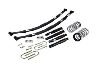 belltech lowering kit 98-03 s-blazer 2-3inch 6cyl w/nd2 569nd - image