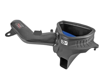 afe track series carbon fiber intake w/pro 5r filter bmw m2 (f87) 12-18 l6-3.0l (t) n55 57-10004r - image