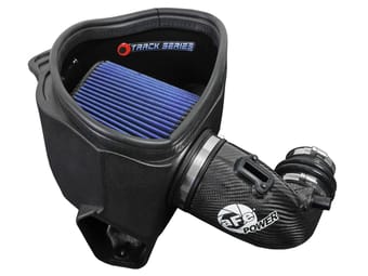 afe 20-21 bmw z4 m40i (g29) l6-3.0l (t) b58 track series intake system w/ pro 5r filter 57-10017r - image