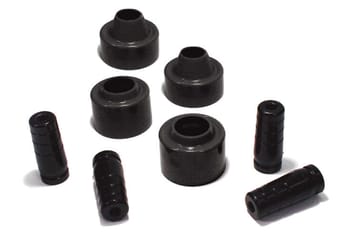 superlift 07-18 jeep wrangler jk including rubicon 2/4 door - spacer kit 2in lift kit 5702 - image