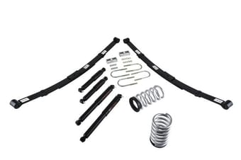 belltech lowering kit with nd2 shocks 95-97 s10 blazer/jimmy 4 cyl. 570nd - image