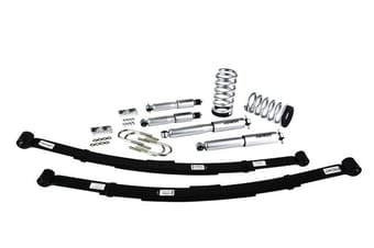belltech lowering kit with sp shocks 95-97 s10 blazer/jimmy 4 cyl. 570sp - image