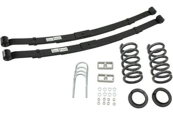 belltech 95-97 chevrolet blazer/jimmy 6 cly. 2in. or 3in. f/4in. r drop w/o shocks lowering kits 573 - image