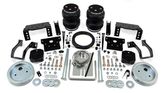 air lift loadlifter 5000 rear air spring kit for 99-04 ford 250/350 superduty 57390 - image