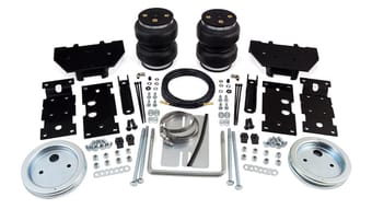 air lift loadlifter 5000 air spring kit for 17-21 ford f-250/f-350 2wd 57391 - image