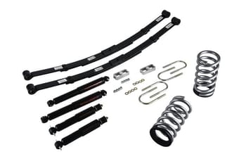 belltech lowering kit 95-97 s-blazer 6cyl w/nd2 573nd - image