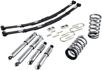 belltech lowering kit 95-97 s-blazer 6cyl w/sp 573sp - image