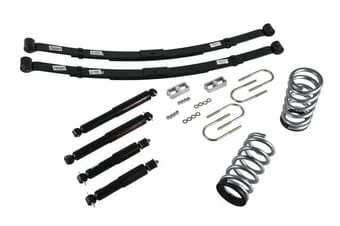 belltech lowering kit 94-04 s10/15 pu w/nd2 574nd - image