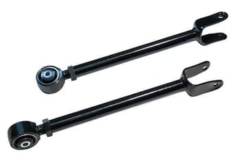 superlift 07-18 jeep wrangler jk w/ 2-4in lift kit reflex series front upper control arms 5774 - image