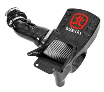 afe air intake system pro dry s 17-19 honda civic type r i4-2.0l (t) 58-10002d - image