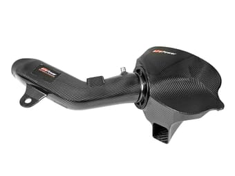 afe black series carbon fiber cais w/pro 5r filter 16-18 bmw m2/12-16 3 series/14-16 4 series/13-16 m135i (f87) l6-3.0l 58-10004r - image