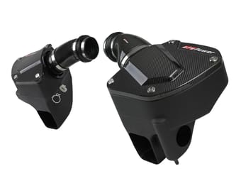 afe momentum black series carbon fiber pro 5r air intake system bmw m5 (f90) 18-23 58-10005r - image
