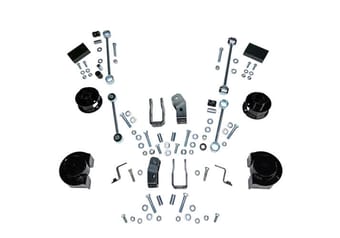 superlift 2018 jeep jl wrangler unlimited including rubicon spacer kit 2.5in lift kit 5803 - image