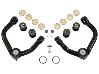 icon 1996-2004 toyota tacoma/1996-2002 toyota 4runner, tubular upper control arm w/delta joint kit 58400dj - image