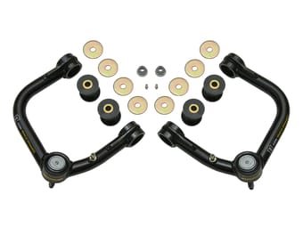 icon 2005-2023 toyota tacoma, tubular front upper control arm w/ delta joint kit 58450dj - image