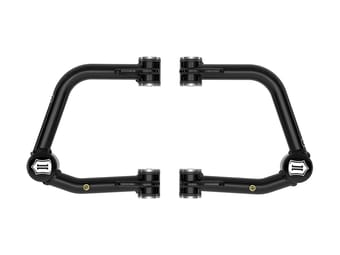 icon 2024-2025 toyota tacoma/2024 toyota land cruiser 250 series/2024 lexus gx550, front, tubular upper control arms w/ delta joint pro 58452dj - image