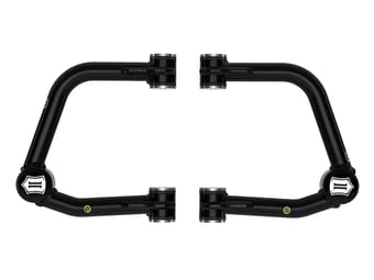 icon 2022-2025 toyota tundra/2023-2025 toyota sequoia, front, tubular upper control arms, w/ delta joint pro 58461dj - image
