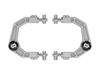 icon 1996-2004 toyota tacoma/1996-2002 toyota 4runner, billet upper control arm w/ delta joint kit 58500dj - image