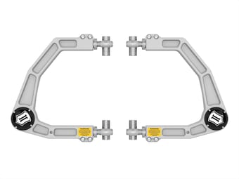 icon 2022-2023 toyota land cruiser 300 series, billet upper control arm w/delta joint pro kit 58571dj - image