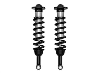 icon 2023-2025 sequoia trd pro, 1-2.5" lift, front, v.s. 2.5 series front coilover kit, internal reservoir, pair 58673 - image