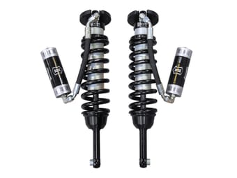 icon 2010-2024 toyota 4runner/2010-2014 toyota fj cruiser/2010-2023 lexus gx, v.s. 2.5 series extended travel coilover kit, remote reservoir, 700 lbs/in coils 58747-700 - image