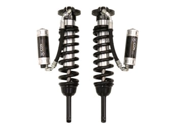 icon 2010-2024 toyota 4runner/2010-2014 fj cruiser/2010-2023 lexus gx460, 0-3.5" lift, v.s. 2.5 series coilover kit, remote reservoir w/ cdcv 58746c - image