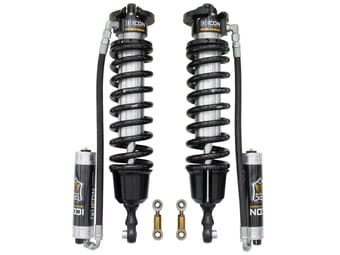 icon 2007-2021 toyota tundra/2008-2022 toyota sequoia, v.s. 3.0 series coilover kit, remote reservoir w/ cdcv 58755 - image