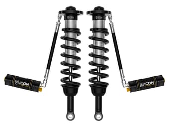 icon 2024-2025 toyota tacoma, v.s. 2.5 series coilover kit, remote reservoir w/ cdcv, pair 58780c - image
