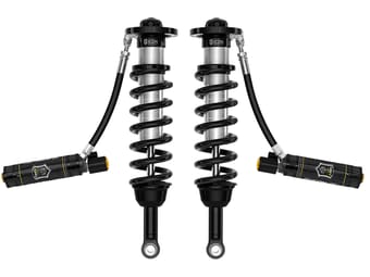 icon 2024-2025 toyota tacoma, v.s. 2.5 series coilover kit, remote reservoir w/ cdev, pair 58780e - image