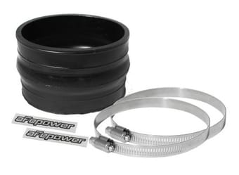 afe magnumforce coupling kit 4 1/8in id x 3in l hump (polyurethane) 59-00006 - image