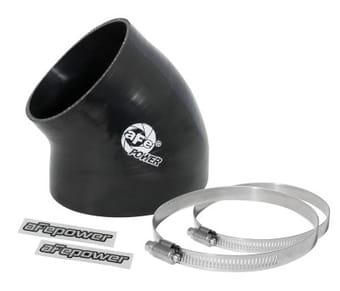 afe magnum force silicone replacement coupling kit 4.15in id x 3-1/2in length elbow reducer 59-00036 - image