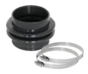 afe magnum force silicone replacement coupling kit (3-1/8 in id to 3 in) id x 4in l straight reducer 59-00038 - image