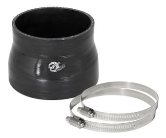 afe 3.5in id to 3in id x 2.5in l reducing coupler - black 59-00044 - image