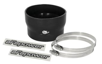 afe magnum force cais spare parts kit (3.875in - 3.5in id x 2.5in l) straight reducing coupler-blk 59-00048 - image
