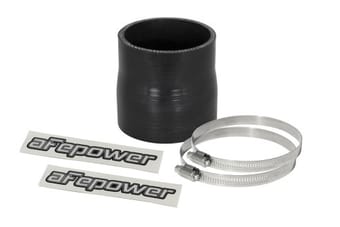 afe magnum force cai univ. silicone coupling kit (3in. id to 2.75in. id) straight reducer - black 59-00056 - image