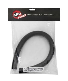 afe magnum force cold air intake system spare parts kit (3/4in id x 24in l) 59-02007 - image
