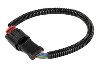 afe magnum force cold air intake maf extension harness 12in 11-19 ford diesel v8-6.7l (td) 59-06301 - image