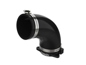 afe 2019-2023 hyundai veloster n l4-2.0l (t) takeda turbo inlet w/ factory intake 59-20001 - image