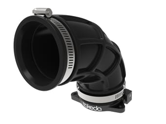 afe 2019-2022 hyundai veloster n / 22-23 elantra n l4-2.0l (t) takeda turbo inlet w/ takeda intake 59-20002 - image