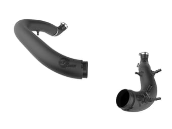 afe power 17-20 ford f-150/raptor/ 18-22 expedition/navigator 3.5l v6 turbo inlet pipes 59-20003 - image