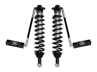 icon 2005-2023 toyota tacoma/2003-2024 toyota 4runner/2007-2014 toyota fj cruiser, 2.5 vs remote reservoir, long travel coilover kit 59730-cb - image