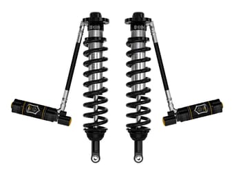 icon 2005-2023 toyota tacoma/2010-2024 toyota 4runner, 2.5 vs remote reservoir w/ cdev, long travel coilover kit 59730e-cb - image